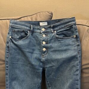 LOFT High Rise Denim Jeans